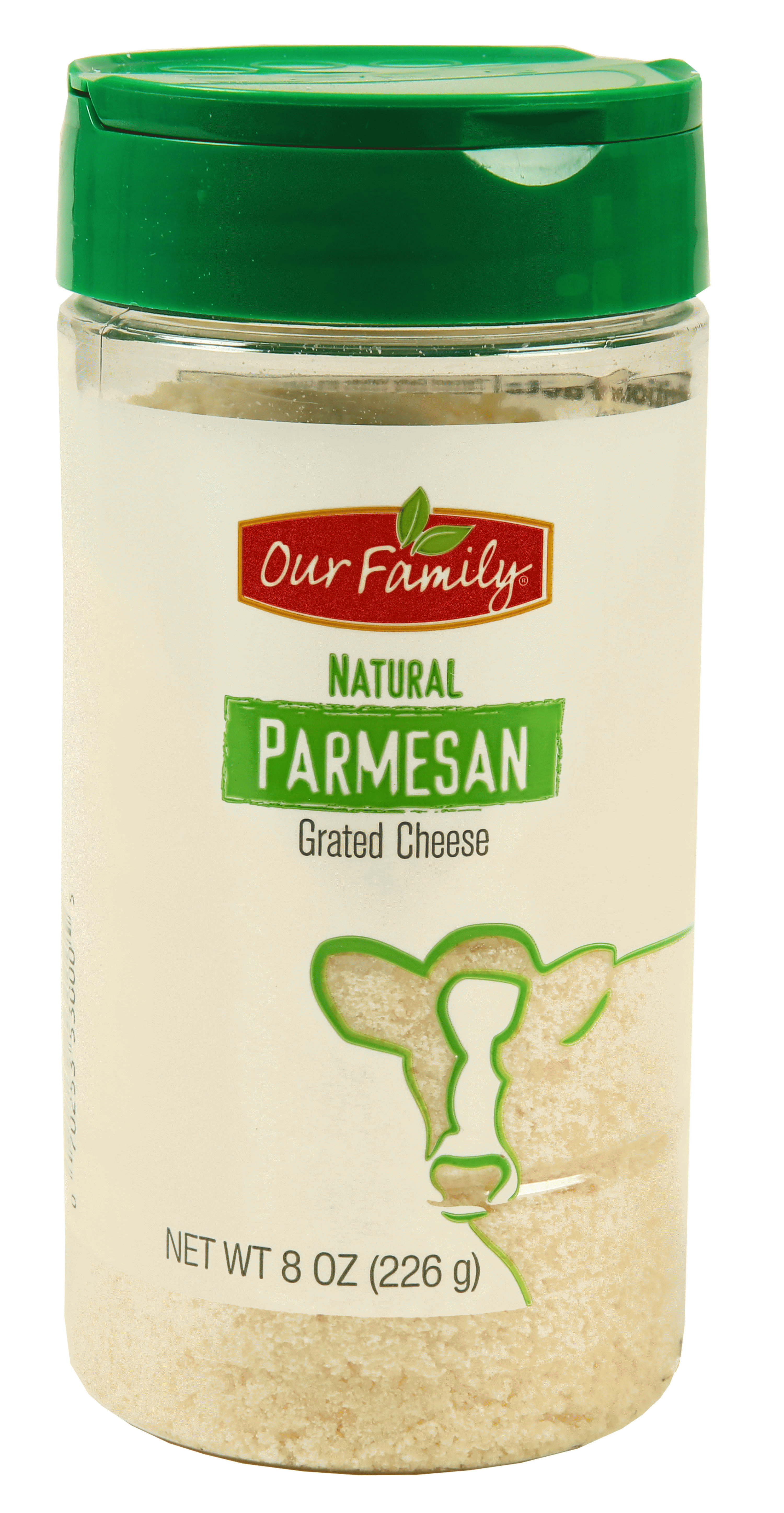 Our Family  parmesan grated cheese Full-Size Picture